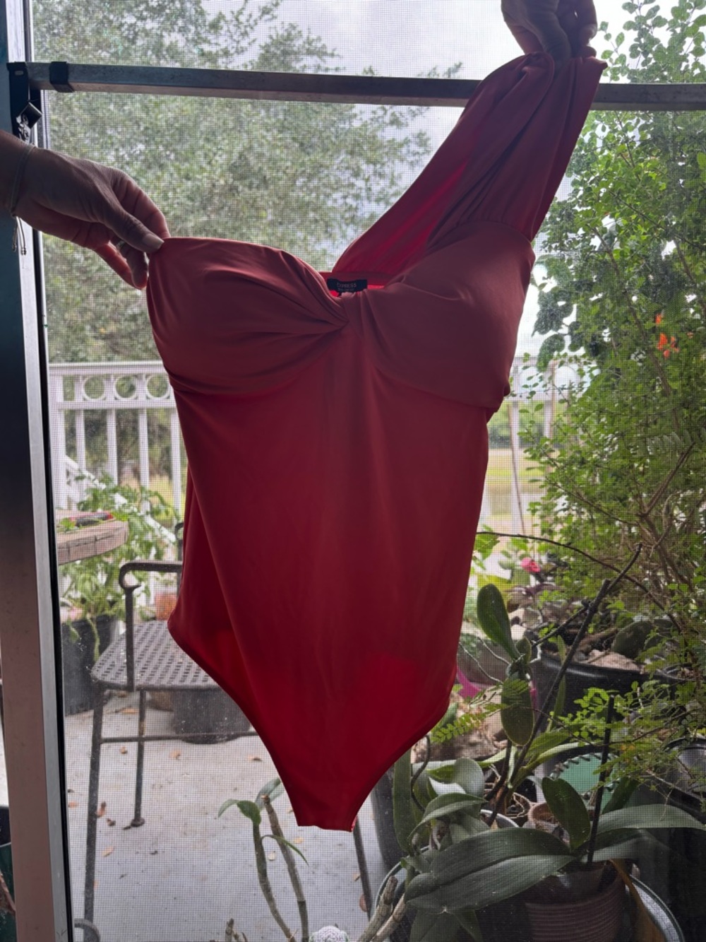 One-Shoulder Swimsuit